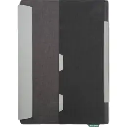 Fulda Change Collection RPET Laptop Case & Workstation Grey Back